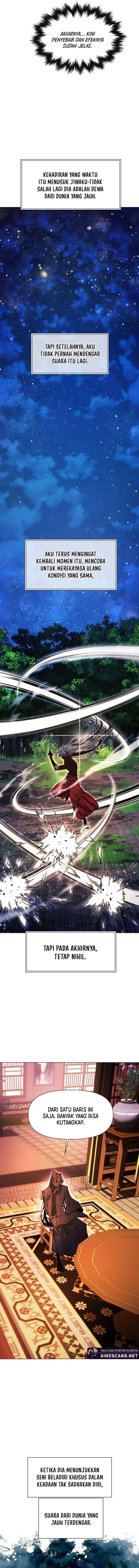 Modern Man Who Fall Into Murim chapter 143