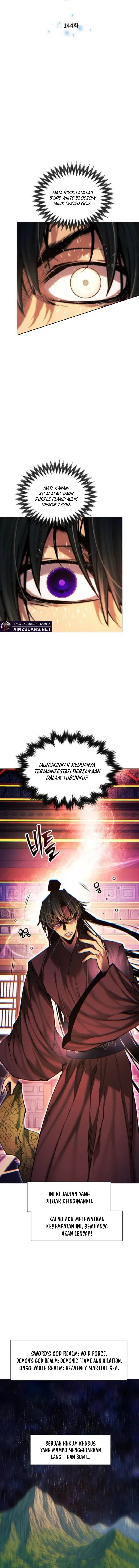 Modern Man Who Fall Into Murim chapter 144