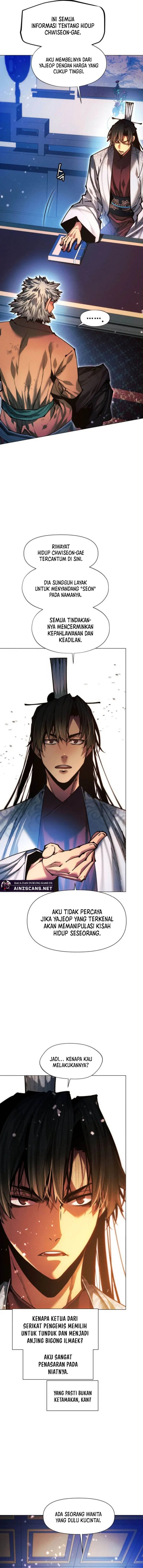 Modern Man Who Fall Into Murim chapter 144