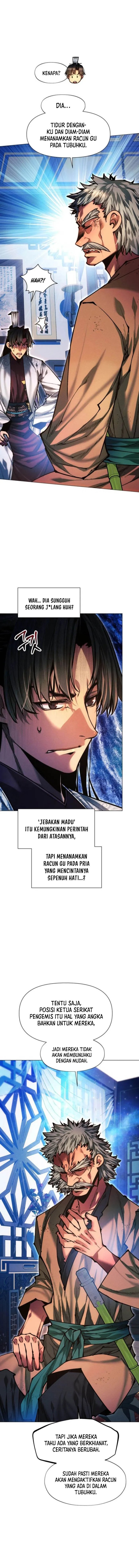 Modern Man Who Fall Into Murim chapter 144