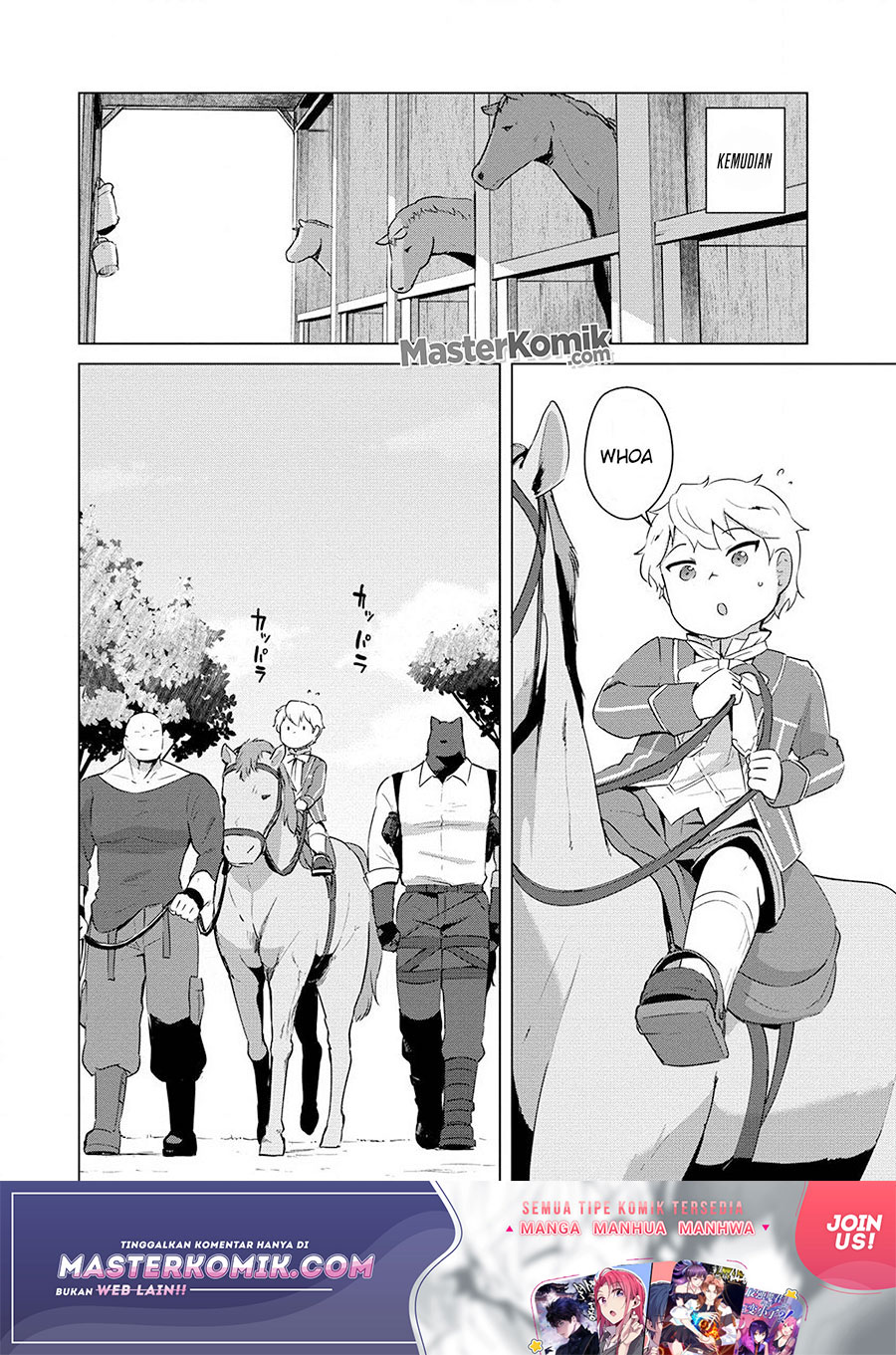 Moe Buta Tensei: Akutoku Shounin Da Kedo Yuusha O Sashioite Isekai Musou Shitemita chapter 3