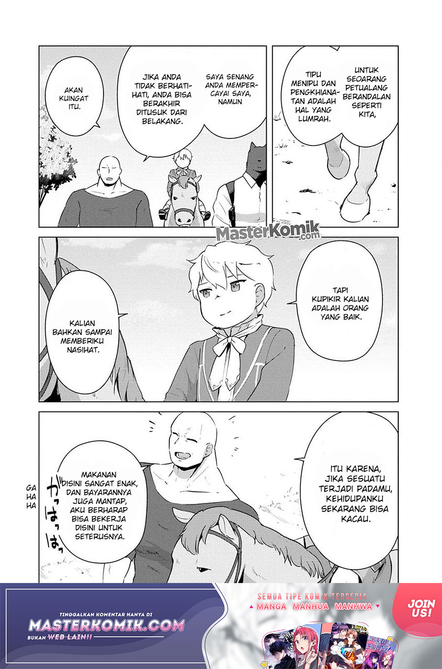 Moe Buta Tensei: Akutoku Shounin Da Kedo Yuusha O Sashioite Isekai Musou Shitemita chapter 3