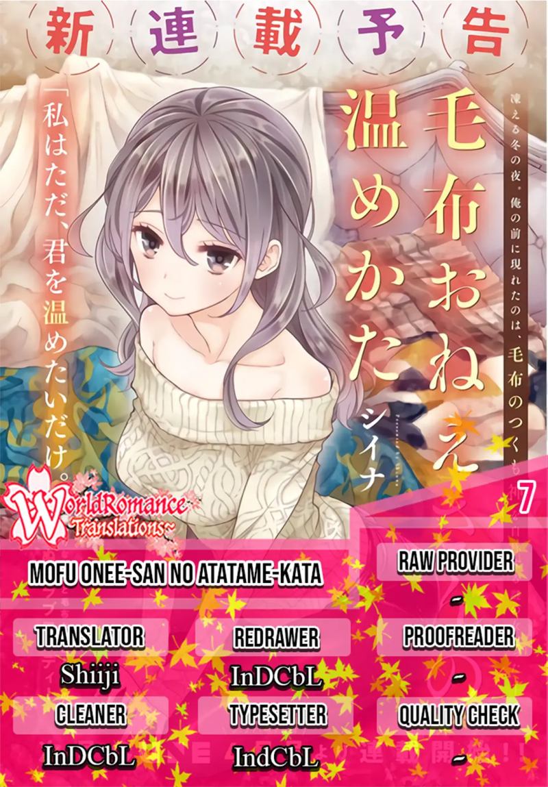 Mofu O Neesan No Atatame-kata Chapter 07 Bahasa Indonesia