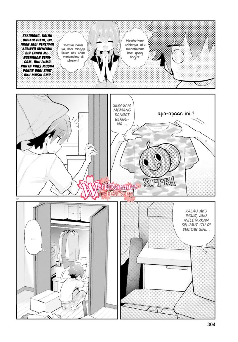 Mofu O Neesan No Atatame-kata Chapter 07 Bahasa Indonesia