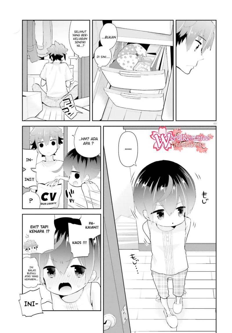 Mofu O Neesan No Atatame-kata Chapter 07 Bahasa Indonesia