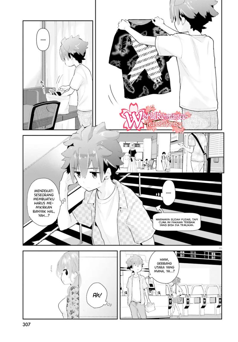 Mofu O Neesan No Atatame-kata Chapter 07 Bahasa Indonesia