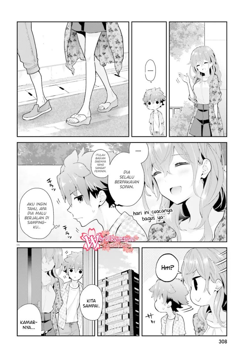 Mofu O Neesan No Atatame-kata Chapter 07 Bahasa Indonesia