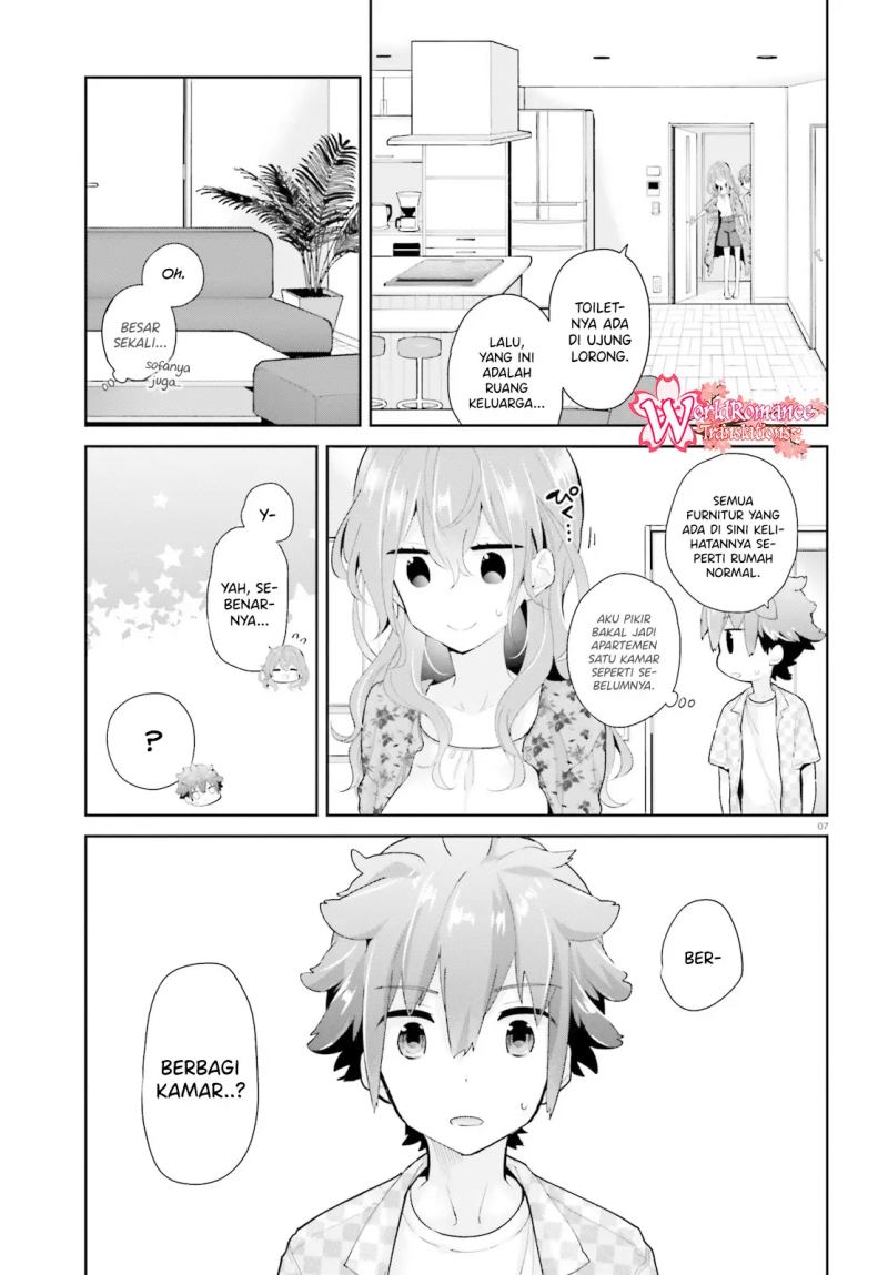 Mofu O Neesan No Atatame-kata Chapter 07 Bahasa Indonesia