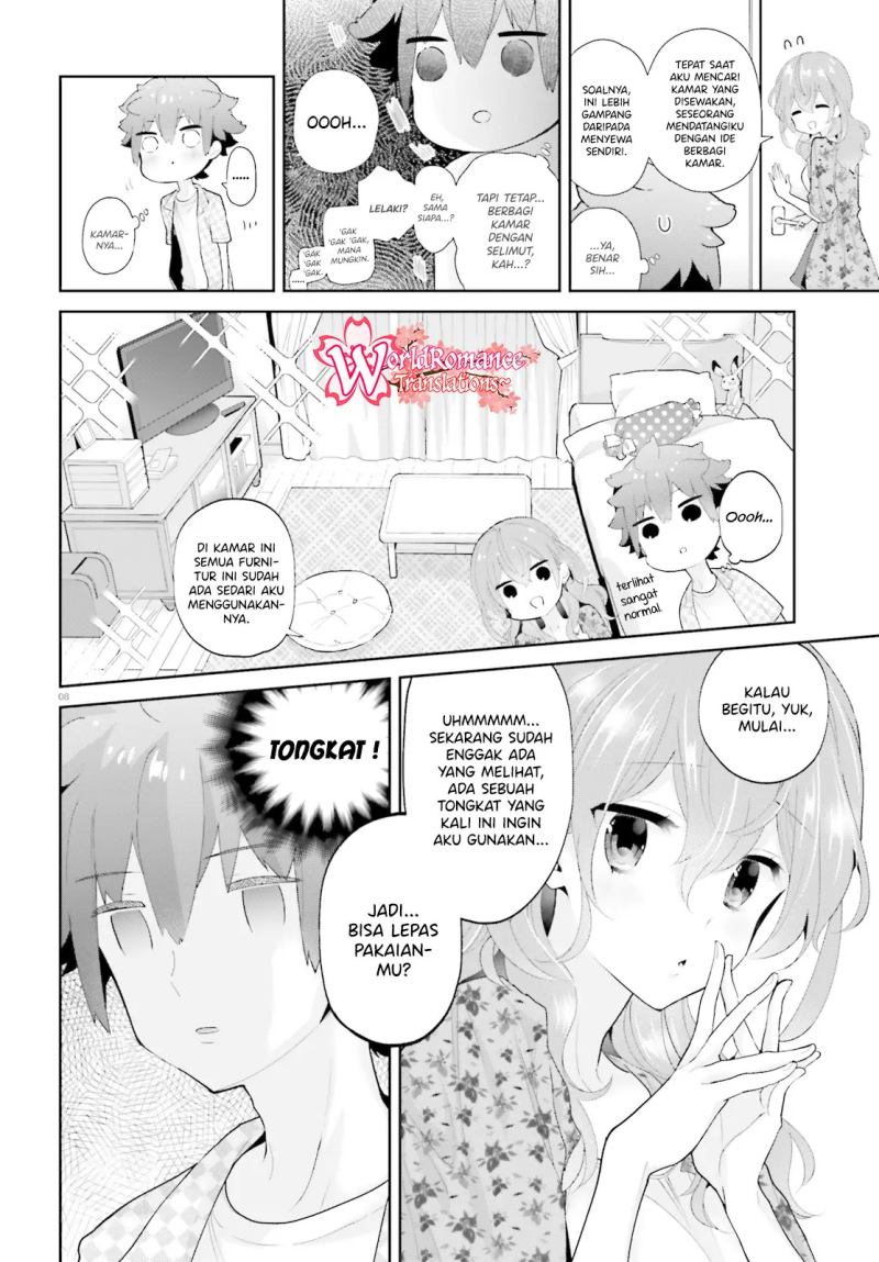 Mofu O Neesan No Atatame-kata Chapter 07 Bahasa Indonesia