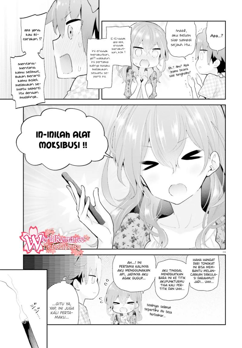 Mofu O Neesan No Atatame-kata Chapter 07 Bahasa Indonesia