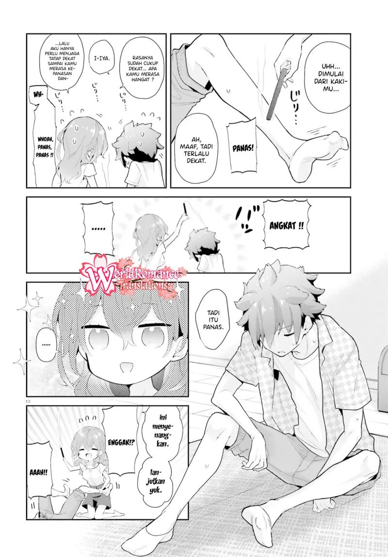 Mofu O Neesan No Atatame-kata Chapter 07 Bahasa Indonesia