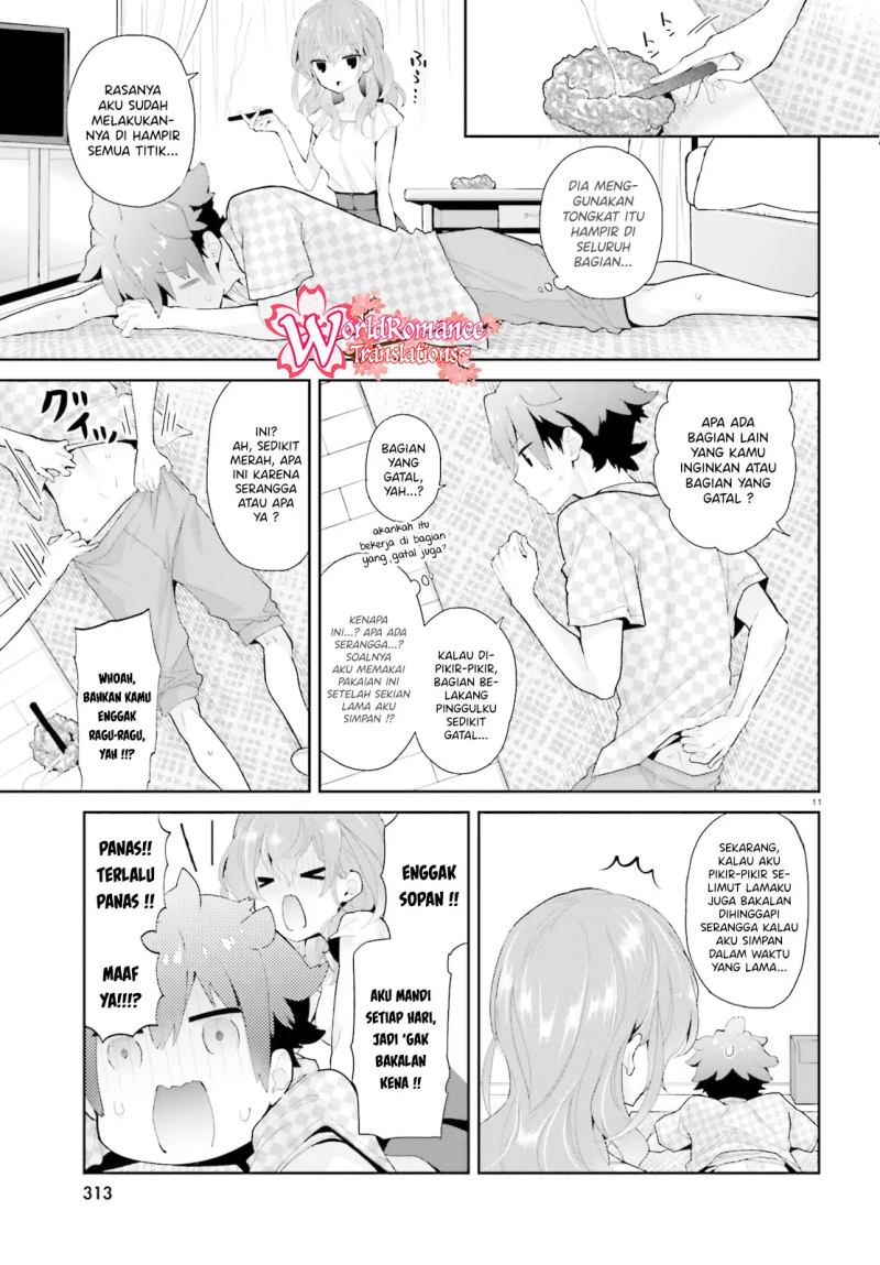 Mofu O Neesan No Atatame-kata Chapter 07 Bahasa Indonesia