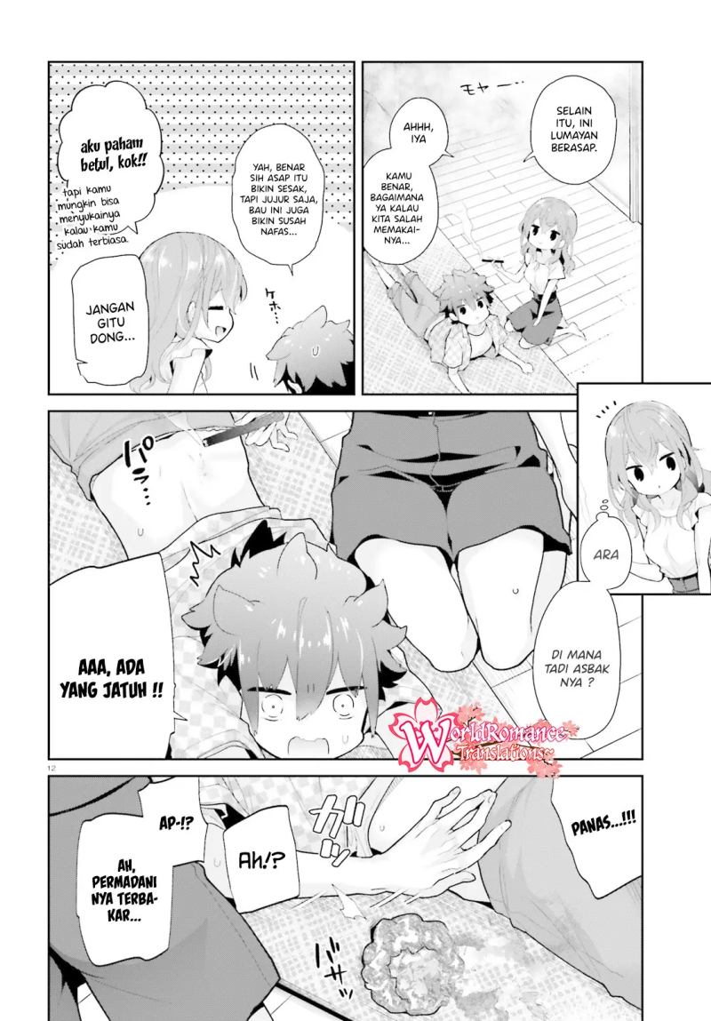 Mofu O Neesan No Atatame-kata Chapter 07 Bahasa Indonesia
