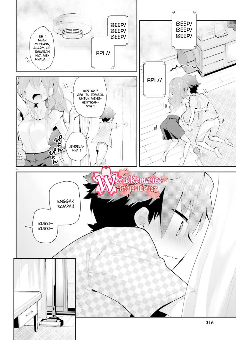 Mofu O Neesan No Atatame-kata Chapter 07 Bahasa Indonesia