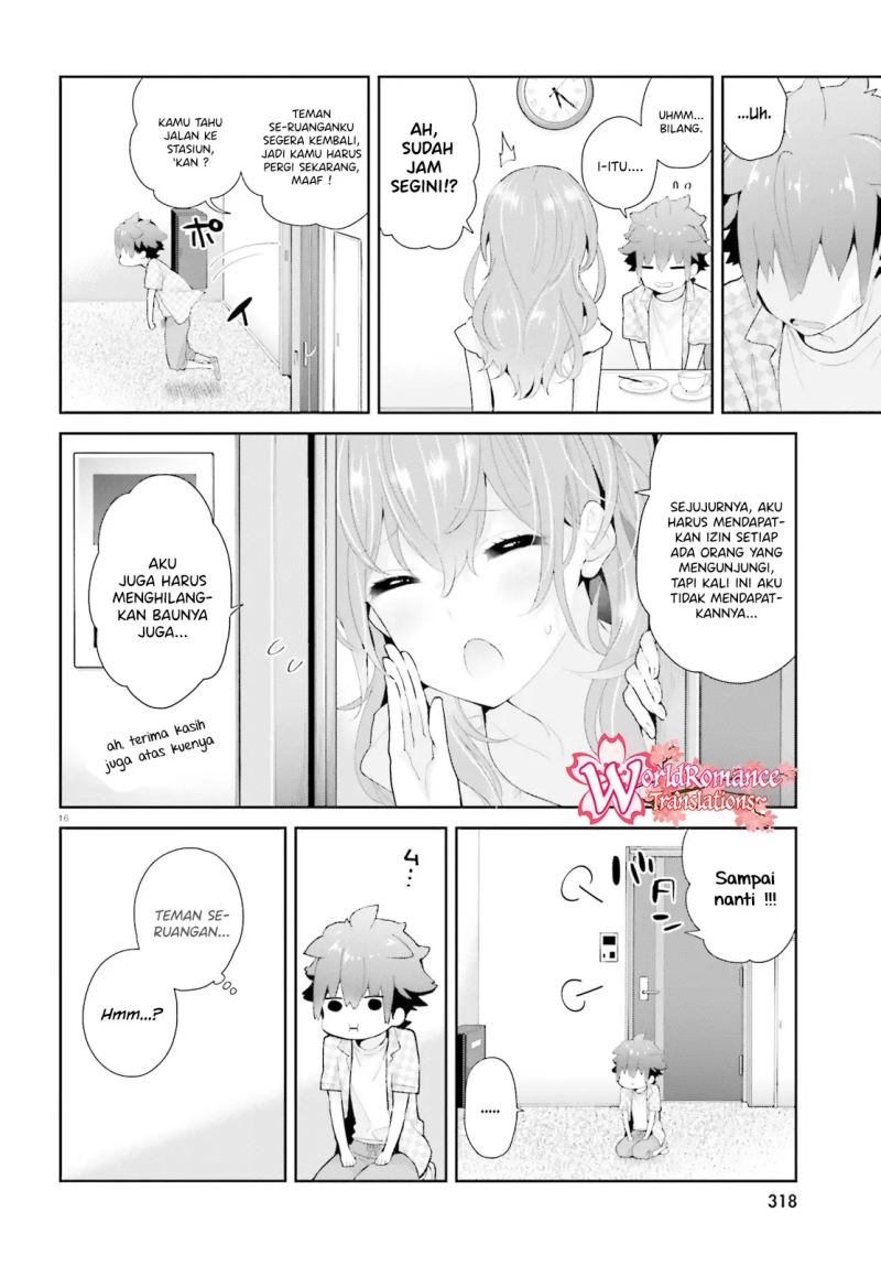 Mofu O Neesan No Atatame-kata Chapter 07 Bahasa Indonesia