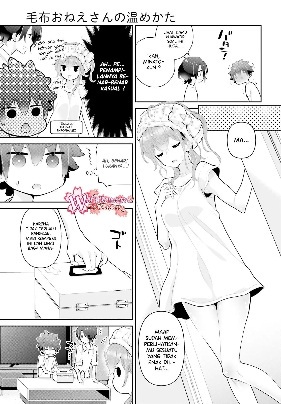 Mofu O Neesan No Atatame-kata chapter 11
