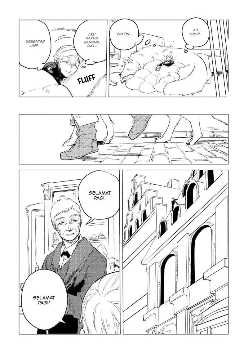 Mofumofu to Isekai Slow Life o Mezashimasu! chapter 8