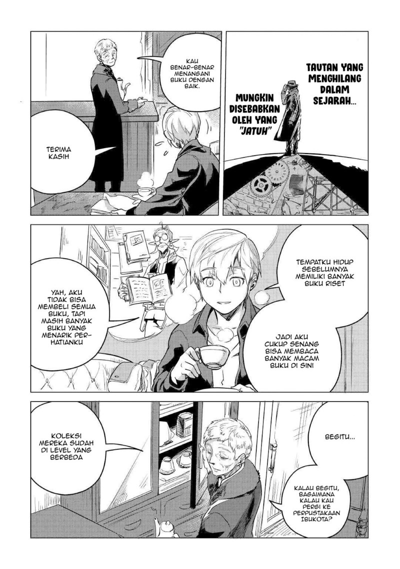 Mofumofu to Isekai Slow Life o Mezashimasu! chapter 8