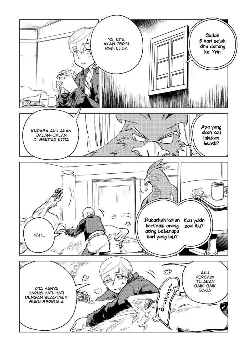 Mofumofu to Isekai Slow Life o Mezashimasu! chapter 8