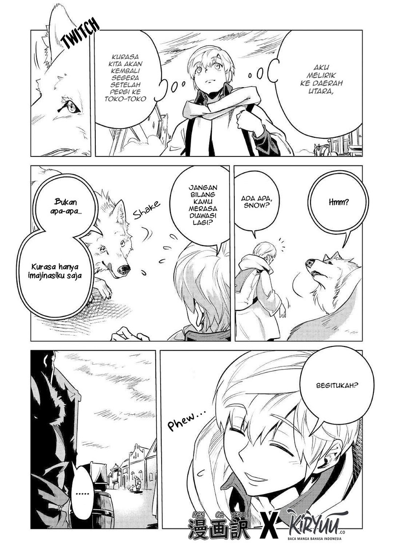 Mofumofu to Isekai Slow Life o Mezashimasu! chapter 8