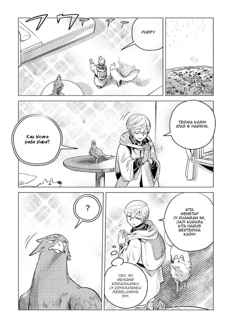 Mofumofu to Isekai Slow Life o Mezashimasu! chapter 8