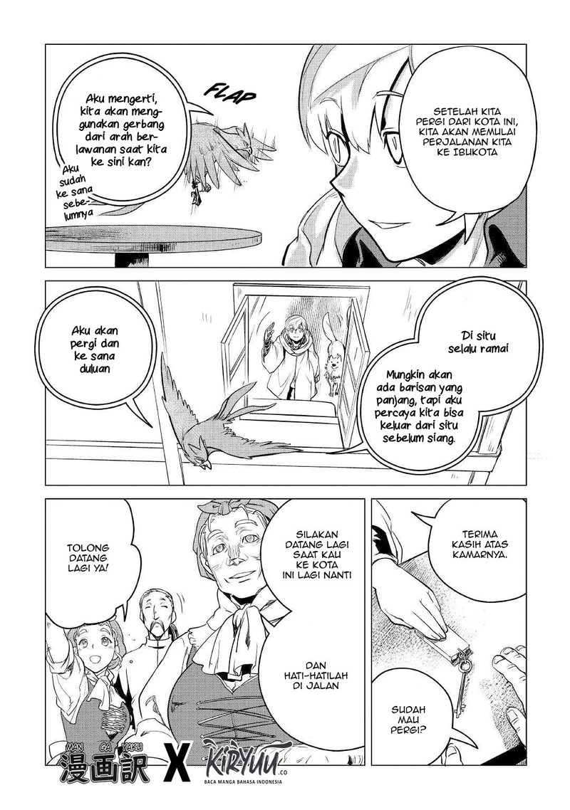 Mofumofu to Isekai Slow Life o Mezashimasu! chapter 8