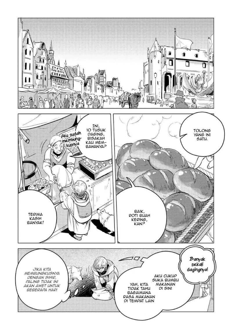 Mofumofu to Isekai Slow Life o Mezashimasu! chapter 8