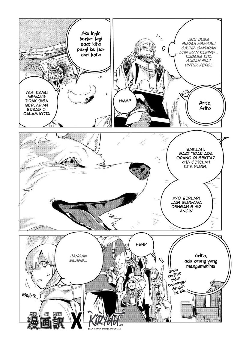 Mofumofu to Isekai Slow Life o Mezashimasu! chapter 8