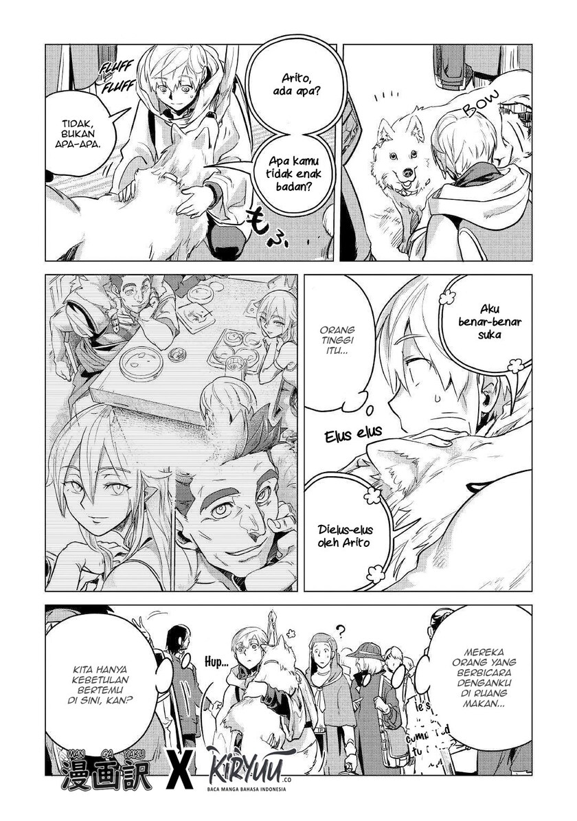 Mofumofu to Isekai Slow Life o Mezashimasu! chapter 8
