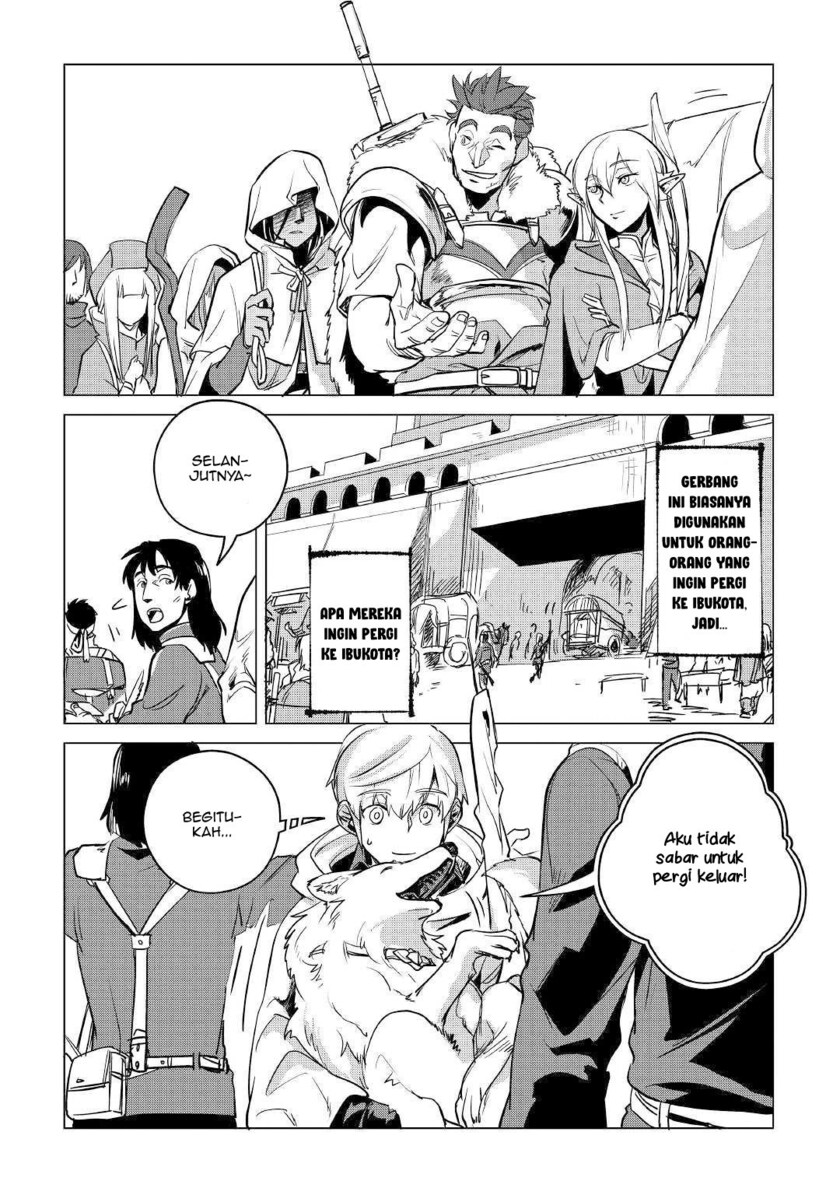 Mofumofu to Isekai Slow Life o Mezashimasu! chapter 8