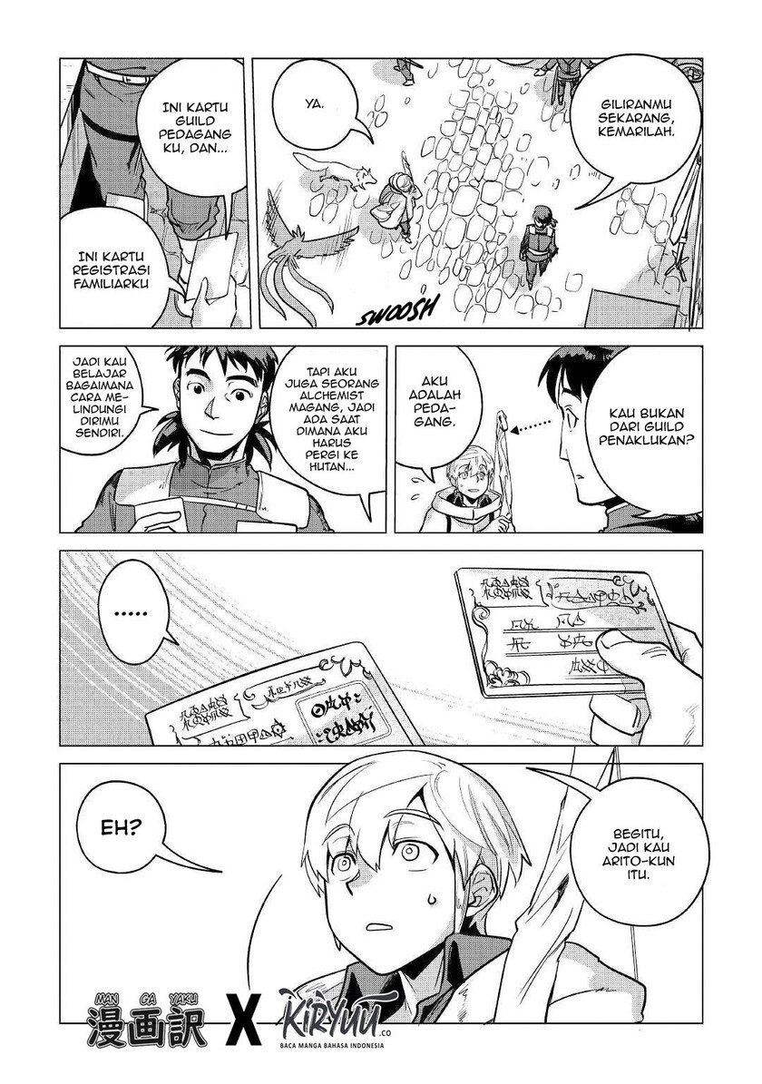 Mofumofu to Isekai Slow Life o Mezashimasu! chapter 8