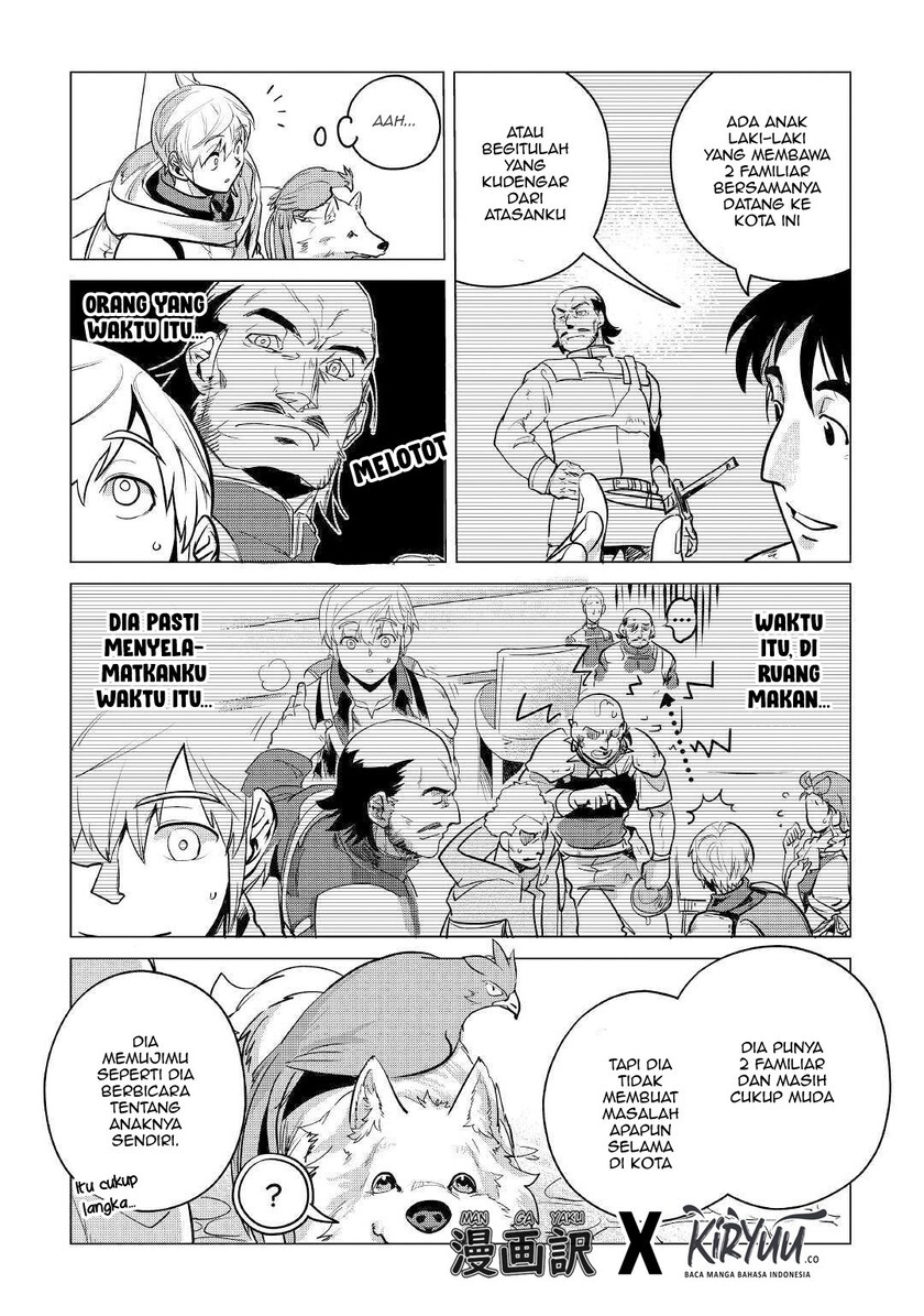 Mofumofu to Isekai Slow Life o Mezashimasu! chapter 8
