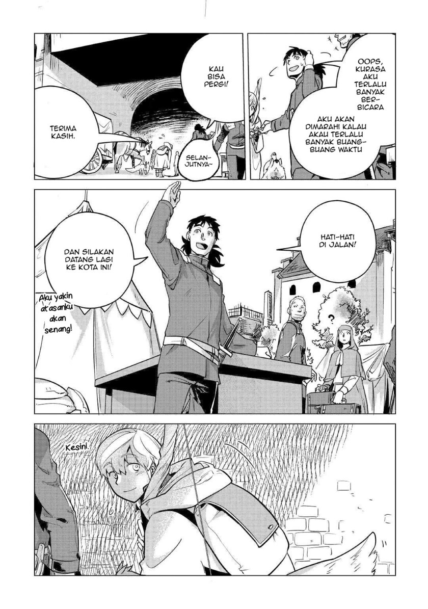Mofumofu to Isekai Slow Life o Mezashimasu! chapter 8