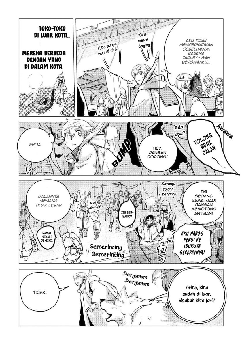 Mofumofu to Isekai Slow Life o Mezashimasu! chapter 8