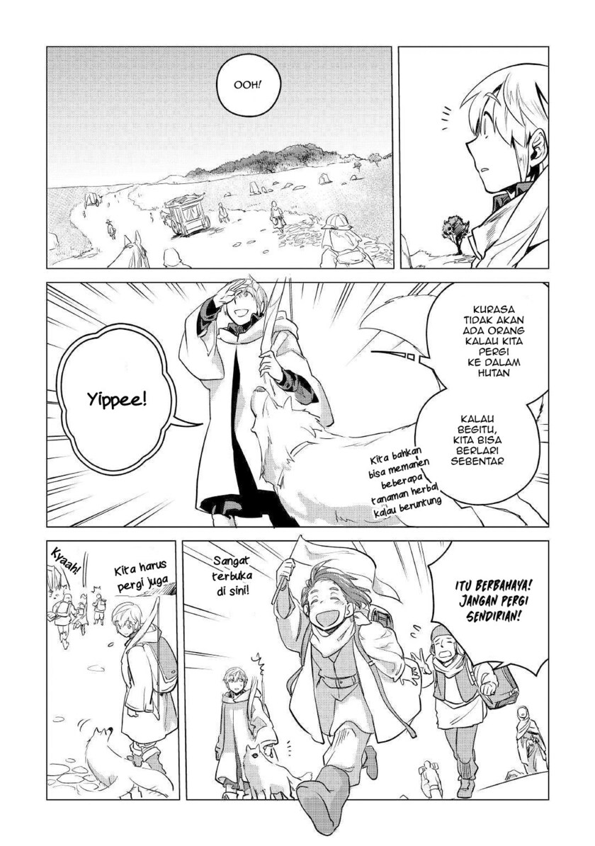 Mofumofu to Isekai Slow Life o Mezashimasu! chapter 8