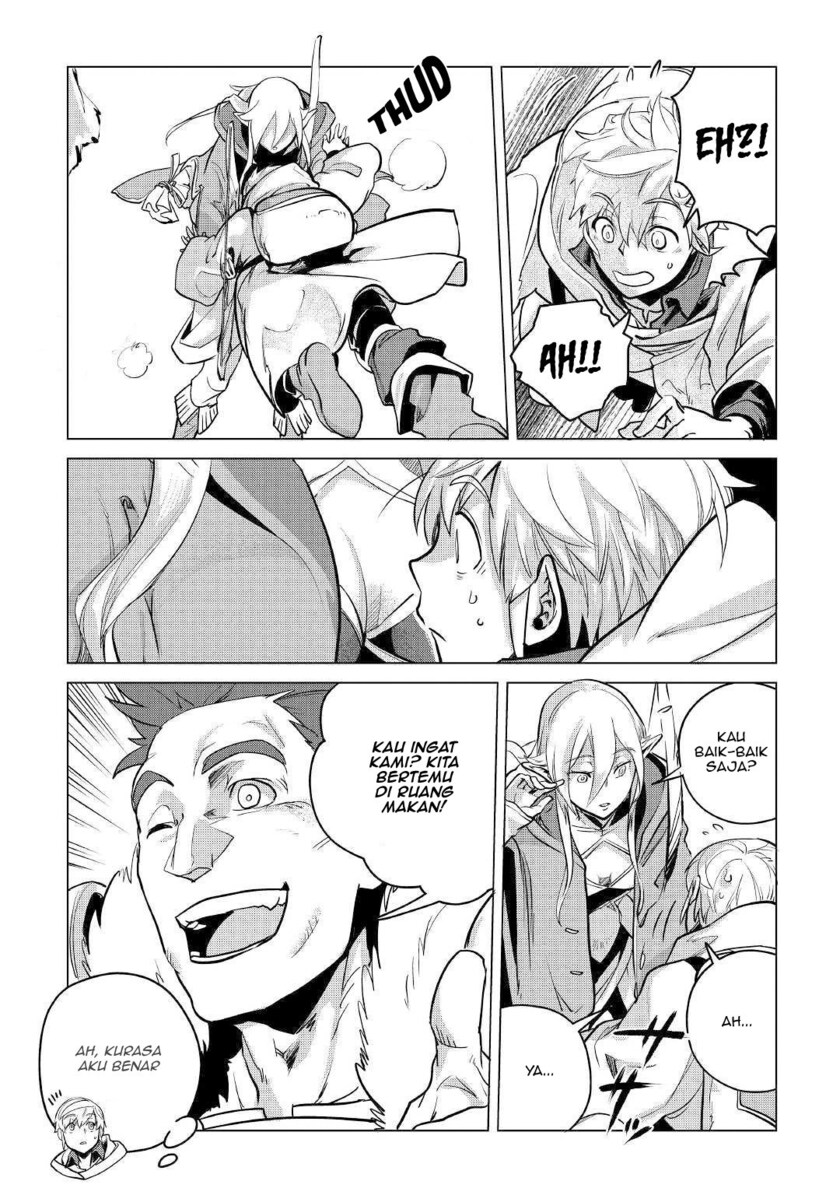 Mofumofu to Isekai Slow Life o Mezashimasu! chapter 8
