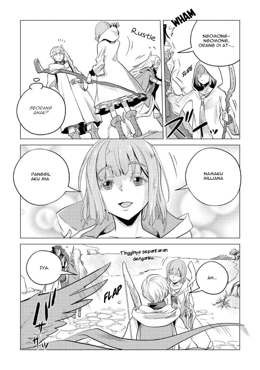 Mofumofu to Isekai Slow Life o Mezashimasu! chapter 8