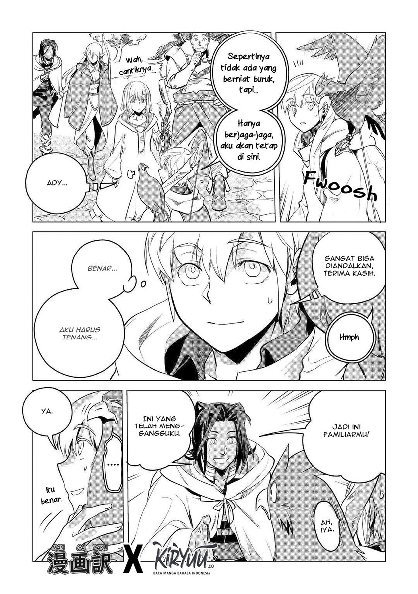 Mofumofu to Isekai Slow Life o Mezashimasu! chapter 8