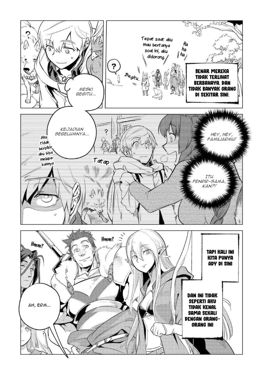 Mofumofu to Isekai Slow Life o Mezashimasu! chapter 8