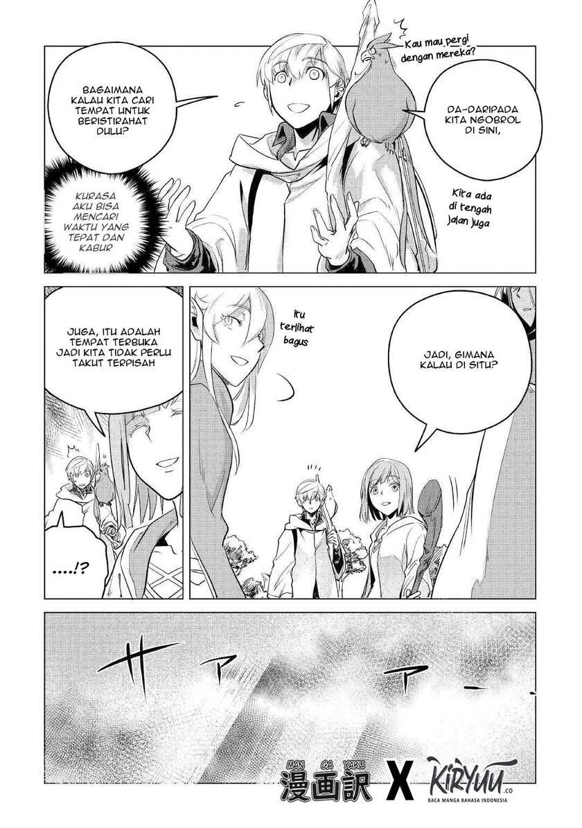 Mofumofu to Isekai Slow Life o Mezashimasu! chapter 8