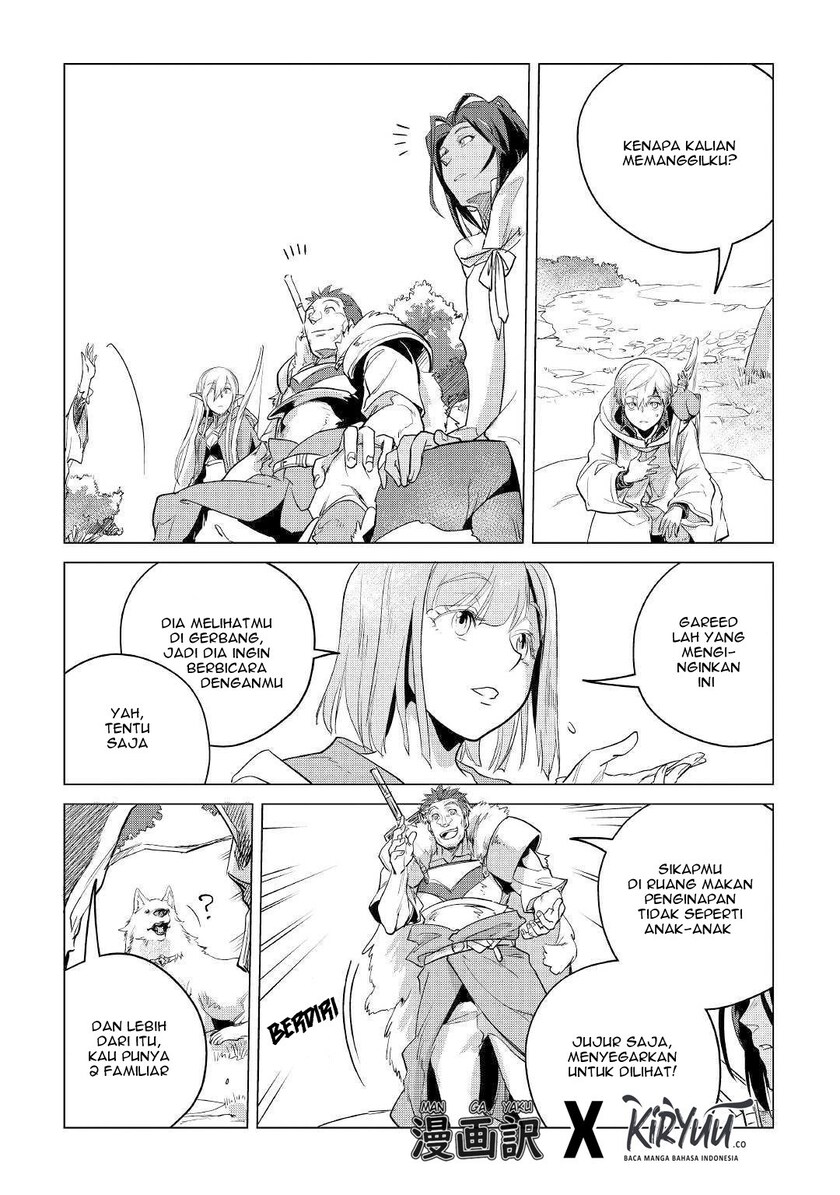 Mofumofu to Isekai Slow Life o Mezashimasu! chapter 8
