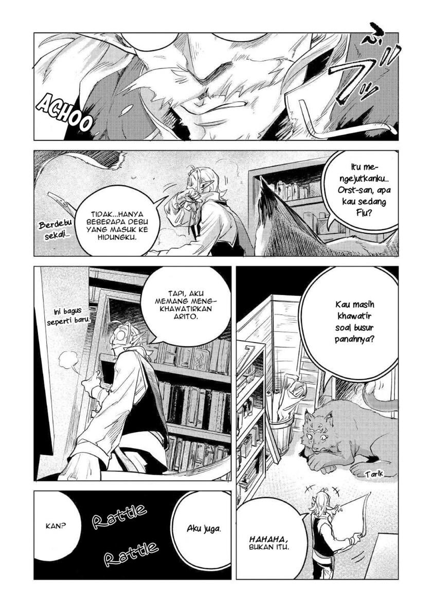 Mofumofu to Isekai Slow Life o Mezashimasu! chapter 8