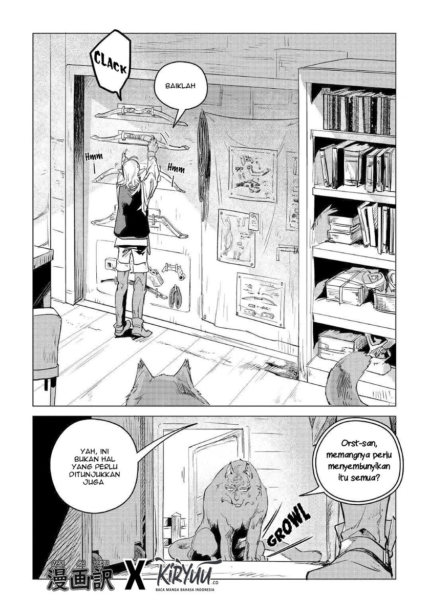 Mofumofu to Isekai Slow Life o Mezashimasu! chapter 8