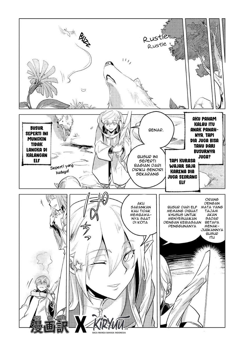 Mofumofu to Isekai Slow Life o Mezashimasu! chapter 8