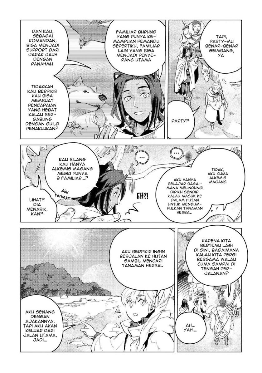Mofumofu to Isekai Slow Life o Mezashimasu! chapter 8