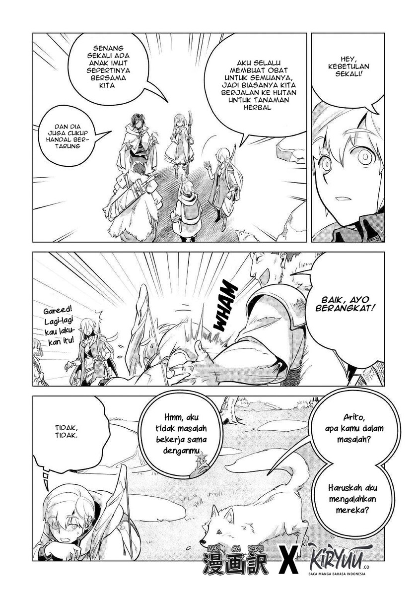 Mofumofu to Isekai Slow Life o Mezashimasu! chapter 8