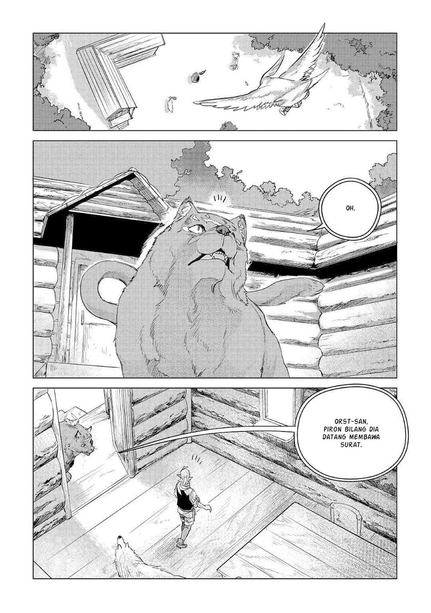 Mofumofu to Isekai Slow Life o Mezashimasu! chapter 9