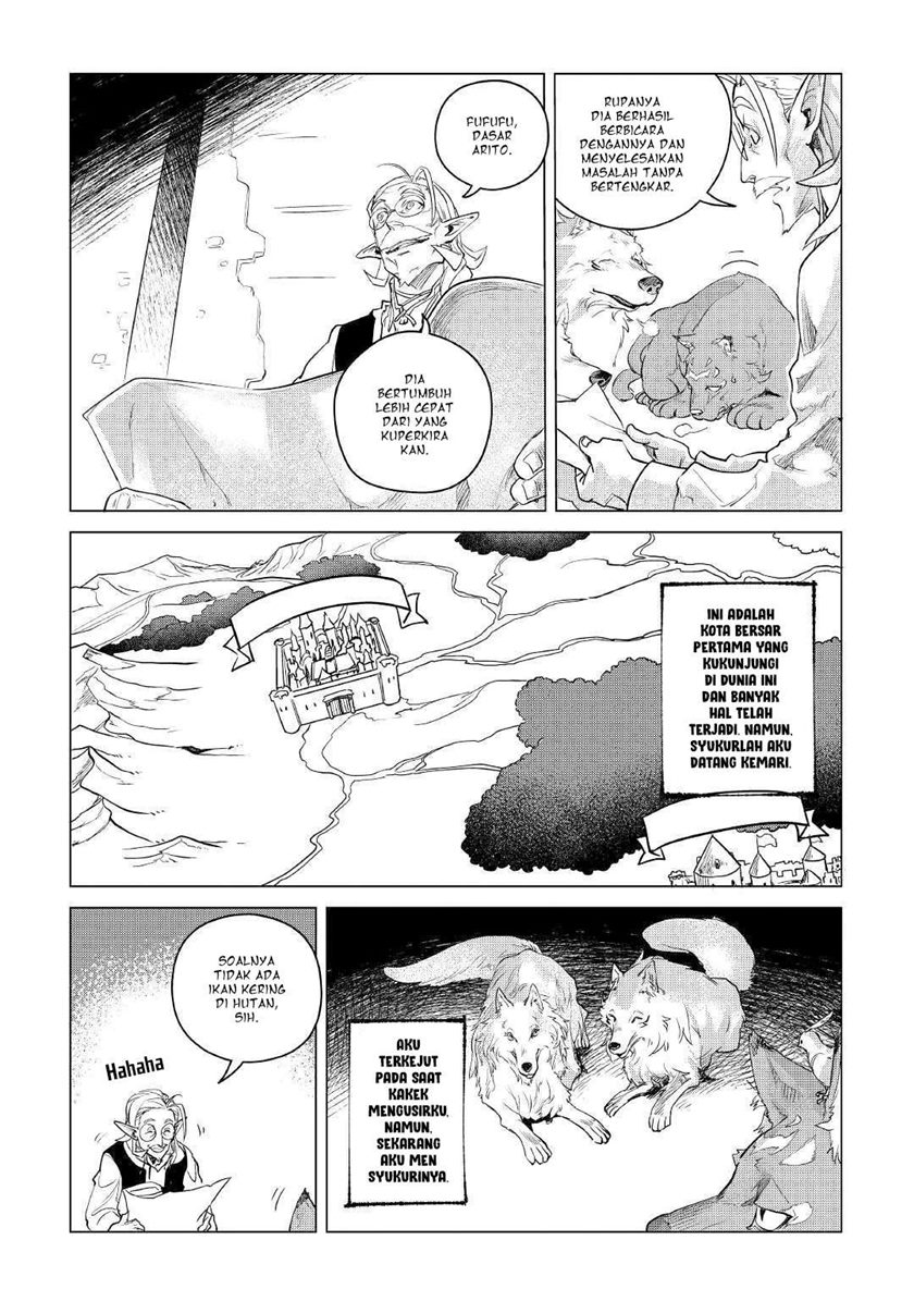 Mofumofu to Isekai Slow Life o Mezashimasu! chapter 9