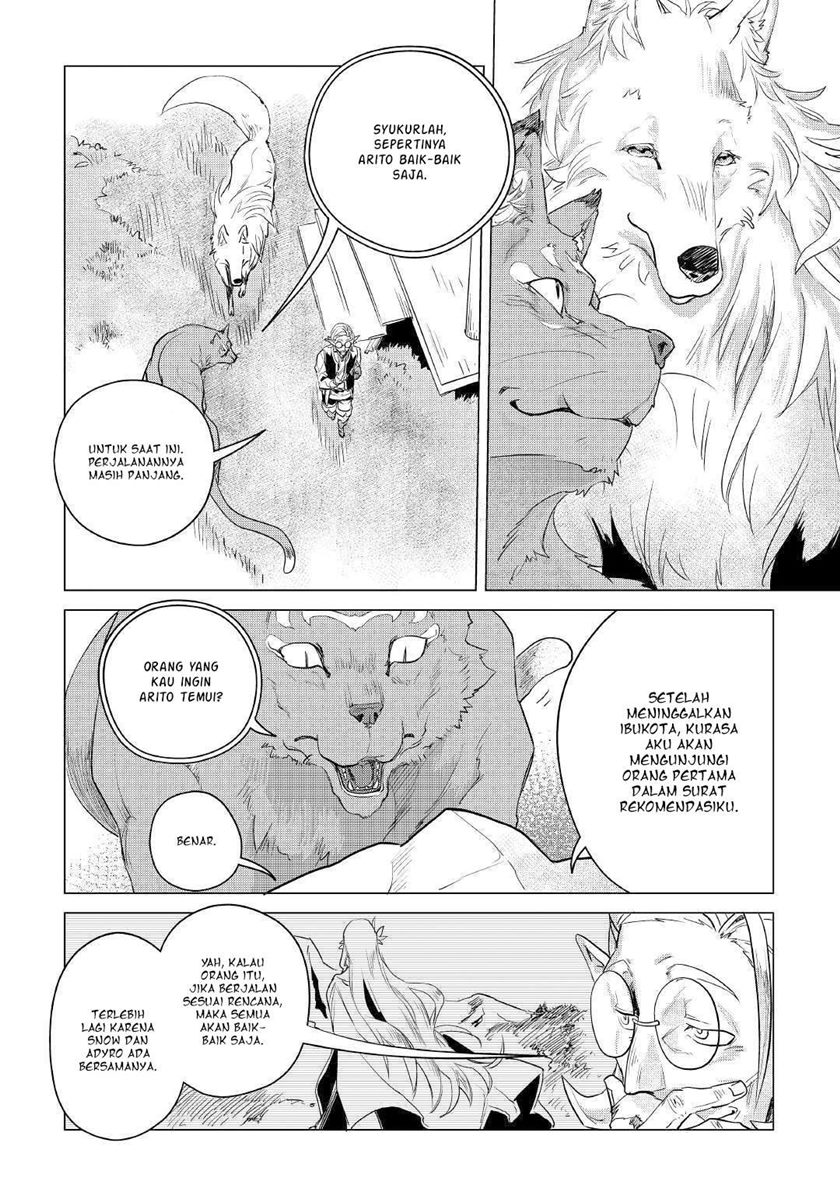 Mofumofu to Isekai Slow Life o Mezashimasu! chapter 9