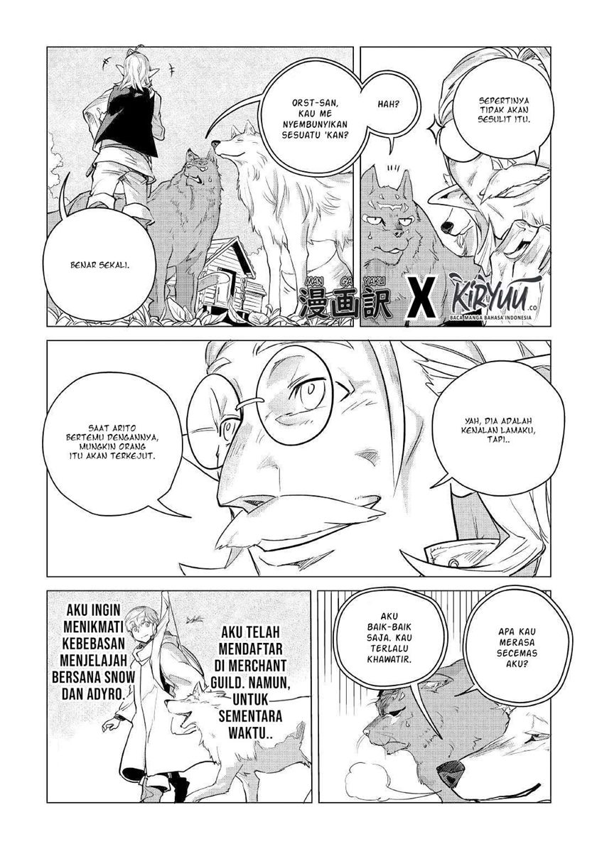 Mofumofu to Isekai Slow Life o Mezashimasu! chapter 9